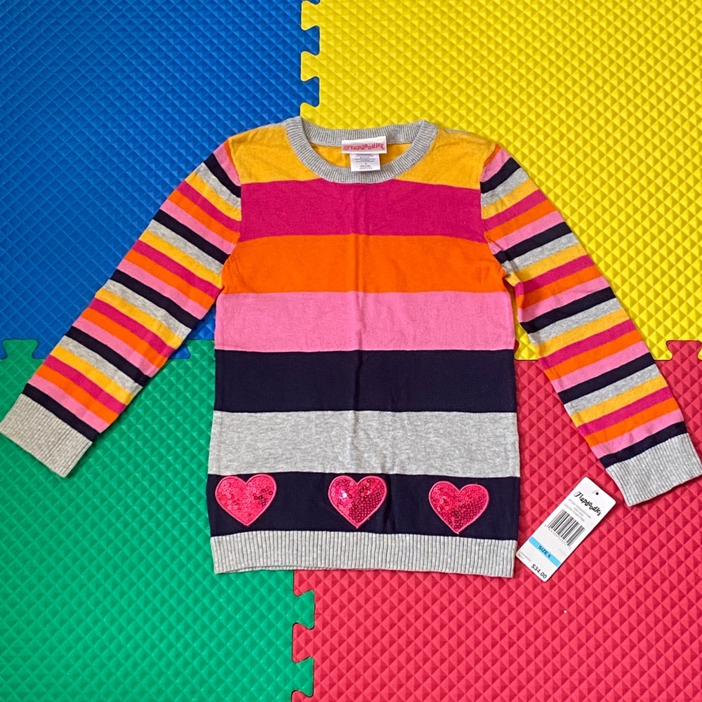 Girl clothes pattern sweater size 5